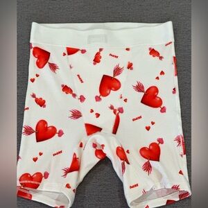 SKIMS Limited Edition Cotton Rib Boxer Shorts Loungewear